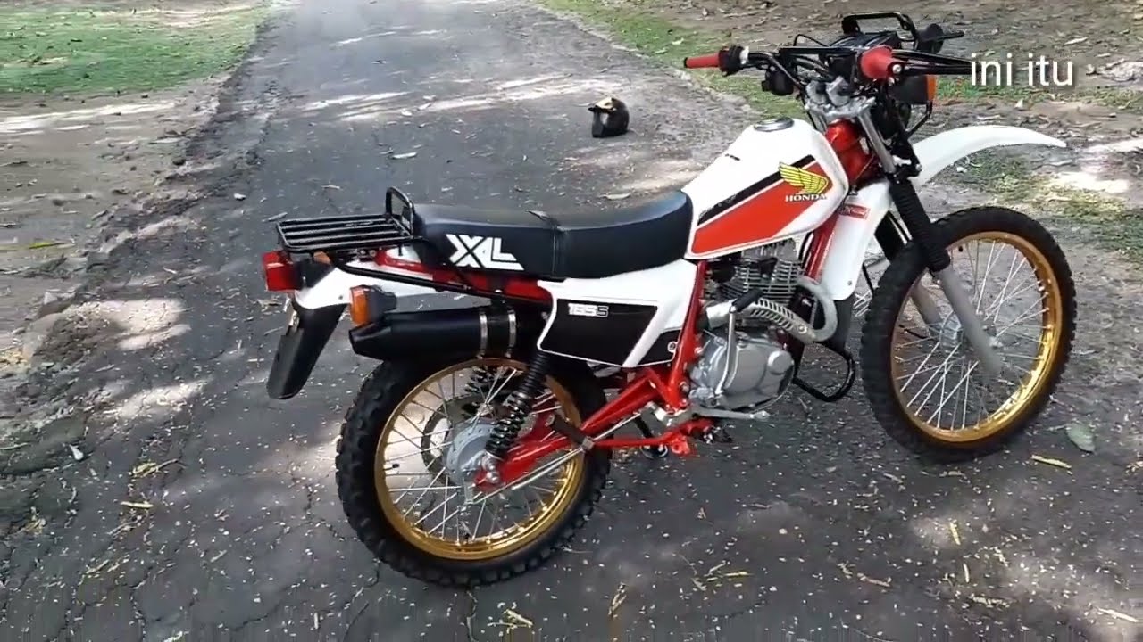 OTOMOTIF REVIEW | Rep HONDA XL XLS XL185S basic Jialing JH