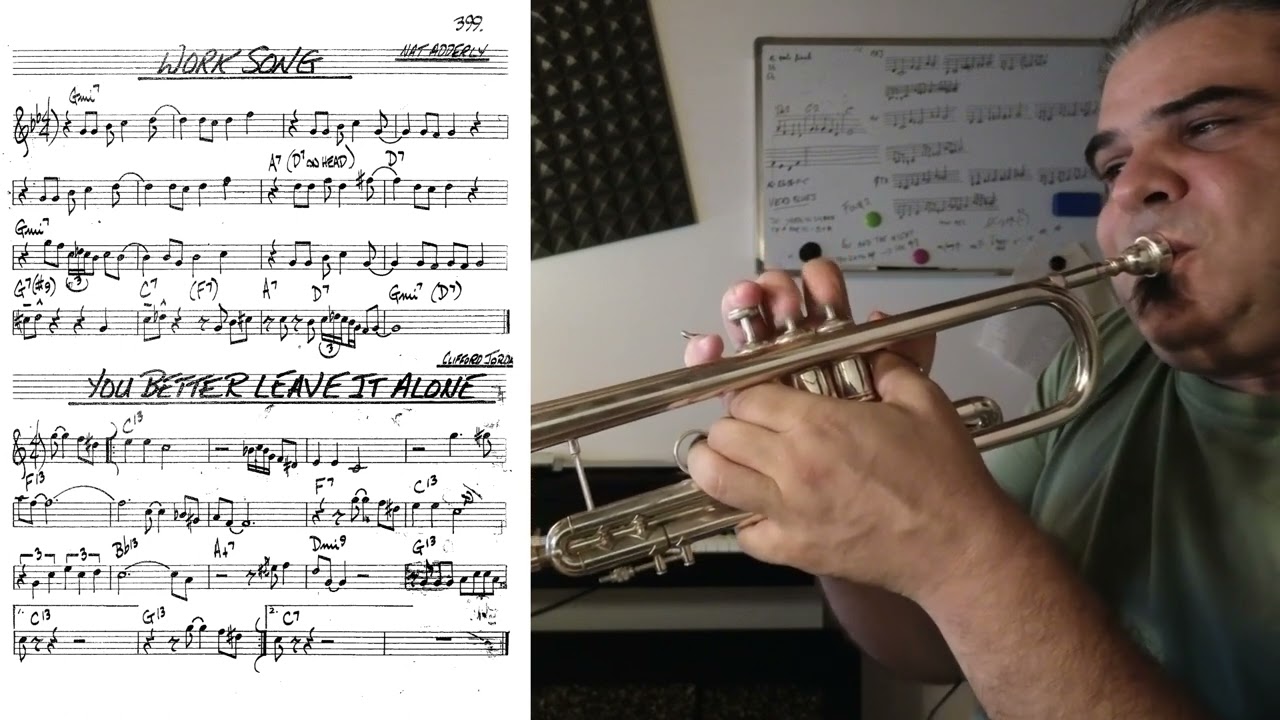 Work Song - trumpet theme