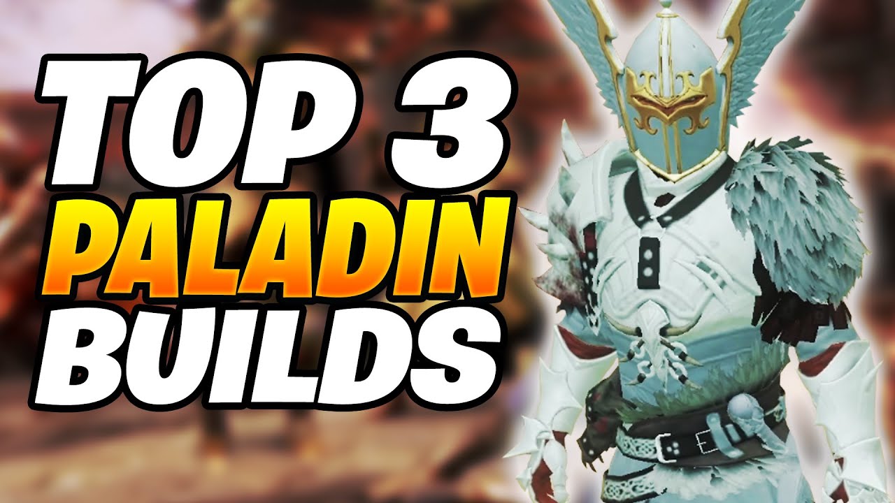 Top 3 Best NEW PALADIN Builds | New World Paladin Build 2023