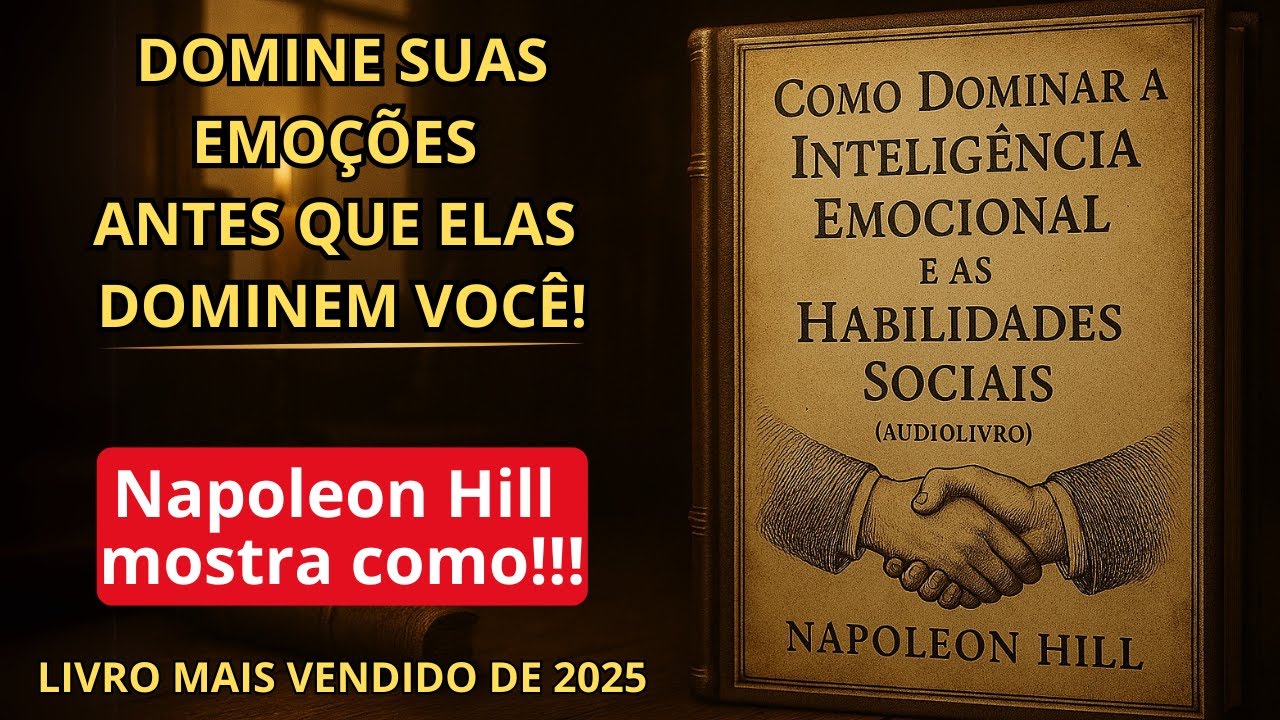 Como Dominar a Inteligência Emocional e as Habilidades Sociais (Audiolivro) - Napoleon Hill