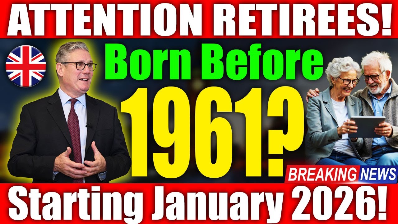 BREAKING State Pension Alert 2025 | Extra DWP Payments This Week | Pre-1961 Born Confirmed