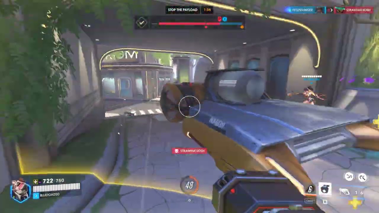Overwatch Clip - Tight Hog Defense Gameplay