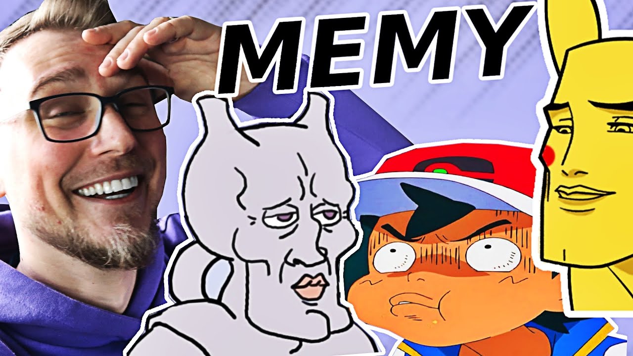 NAJLEPSZE (i najgorsze) *MEMY O POKEMONACH*