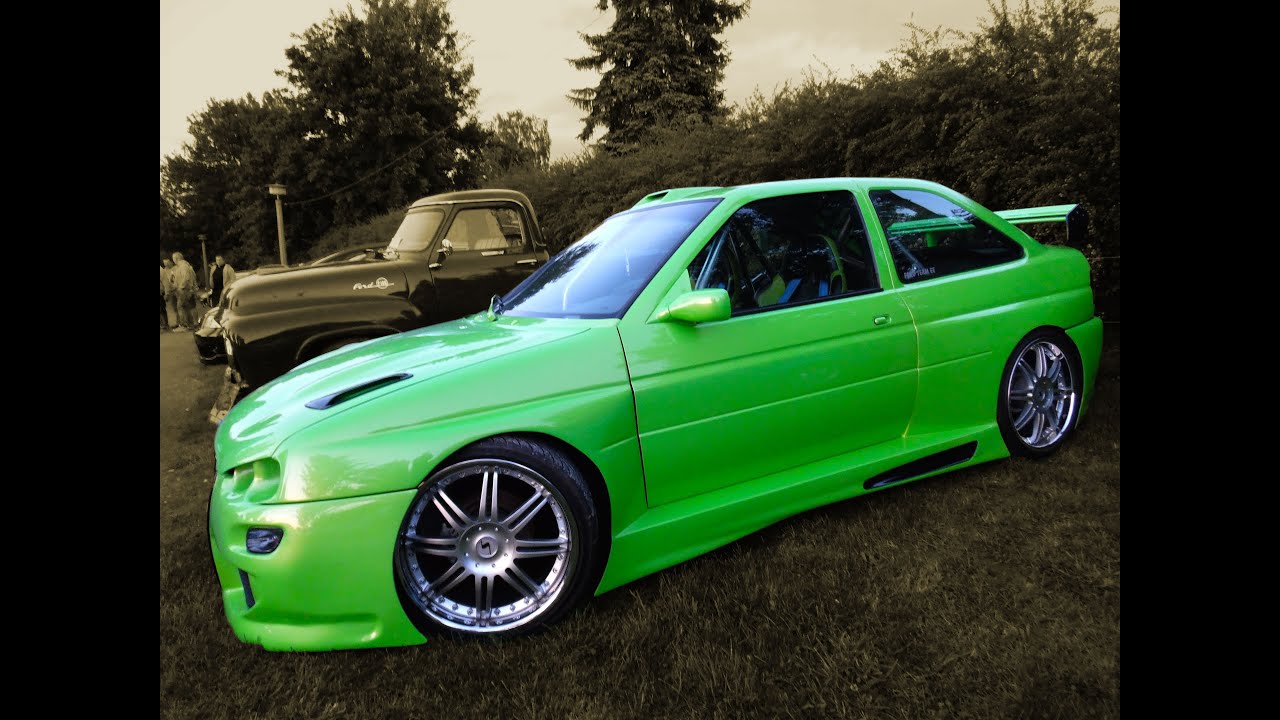 Ford Tuning Cars - Himmelfahrtstreffen 2014 Panitzsch bei Leipzig