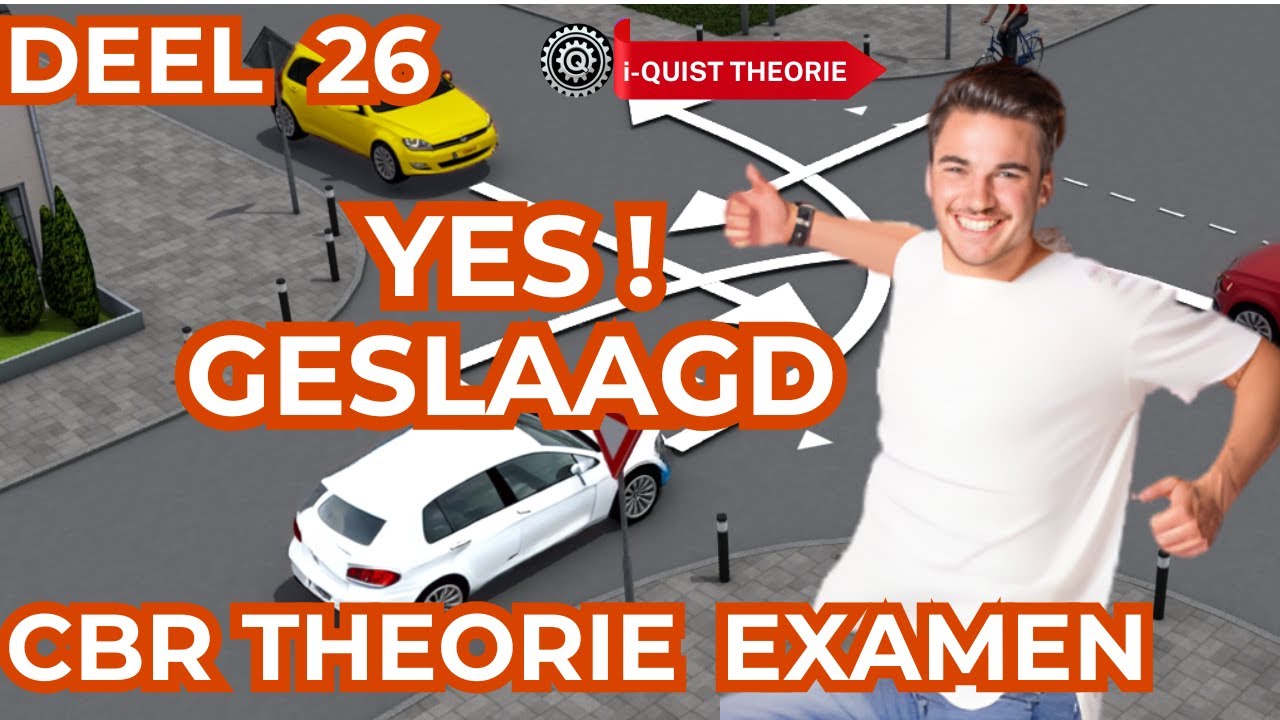 CBR AUTO THEORIE 2026  | DEZE VRAGEN KUN JE VERWACHTEN! (NIEUWE EXAMSTIJL)