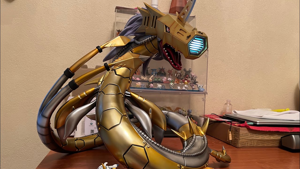 MetalSeadramon (メタルシードラモン) by Miman Studio