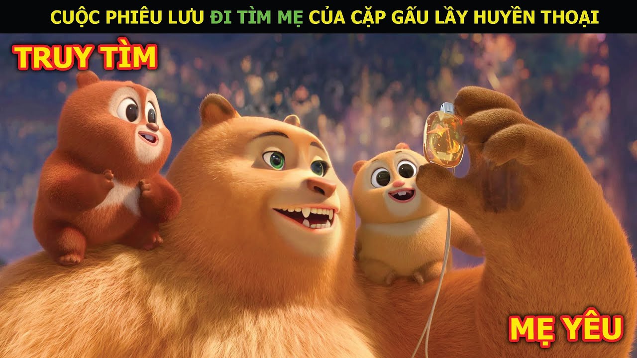Review Phim: Cuộc Phiêu Lưu Đi Tìm Mẹ Của Cặp Gấu Lầy Huyền Thoại | Những Chú Gấu Boonie