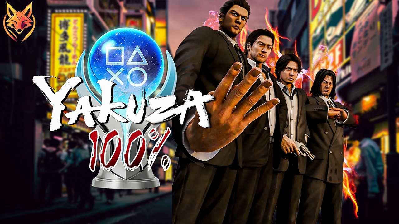Platinando a CONFUSÃO que é Yakuza 4!