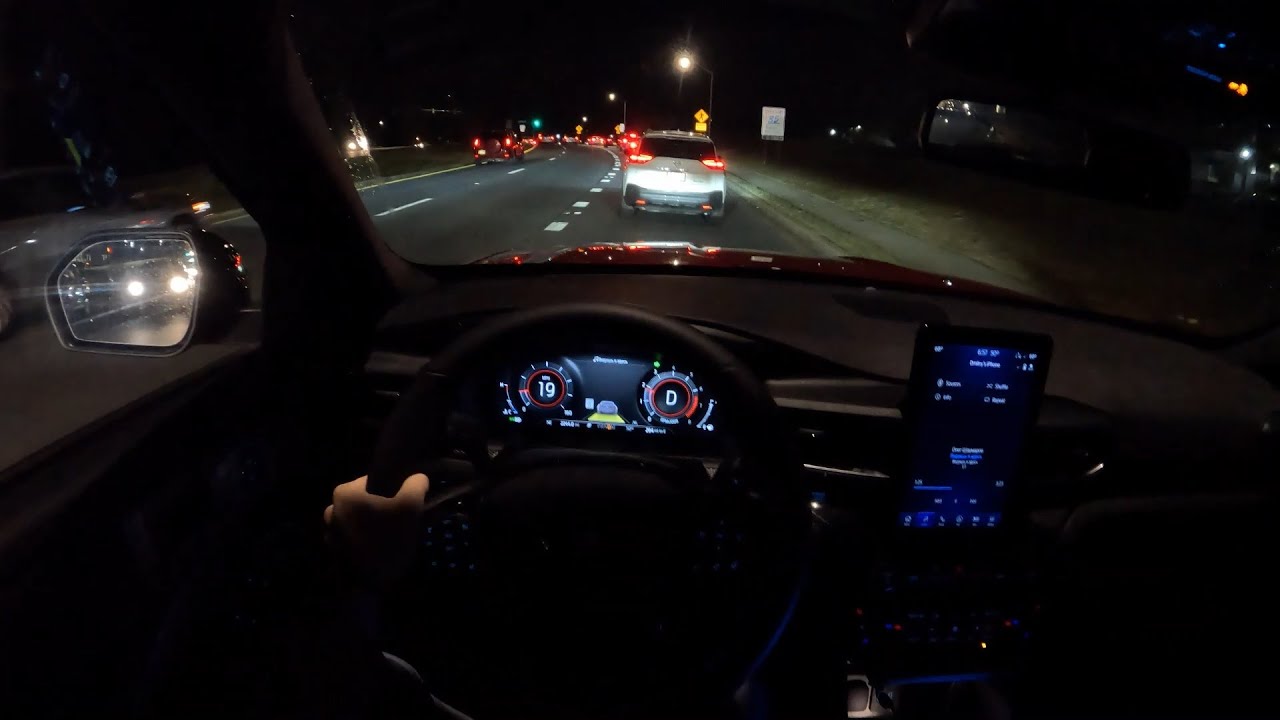 2023 Ford Explorer ST - POV Test Drive