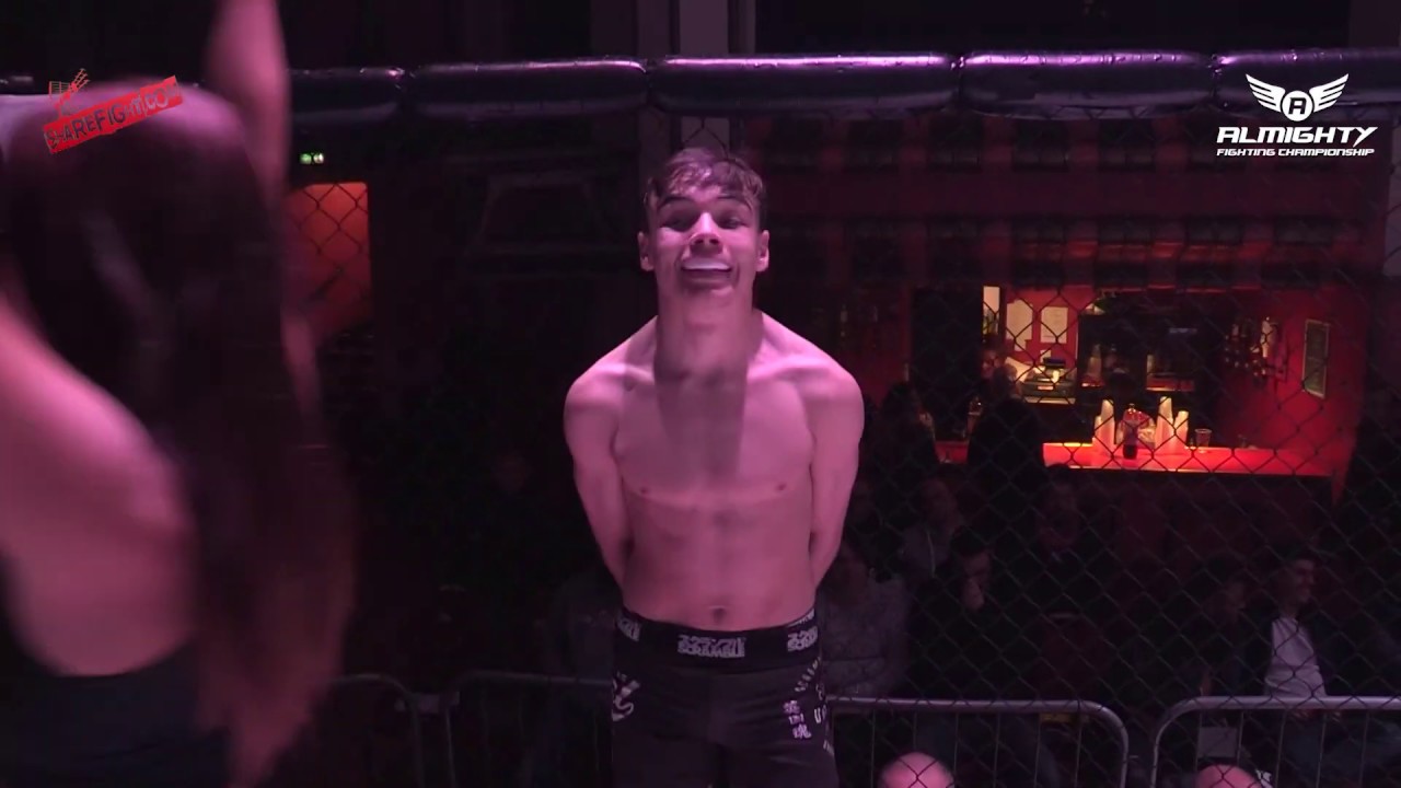 Almighty Fighting Championship 15 - Luke Riley v Andy Nunn