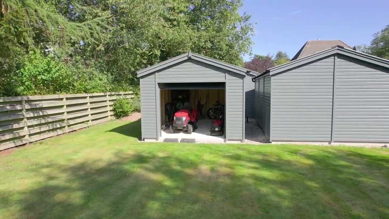 Gillies & Mackay Timber Garages