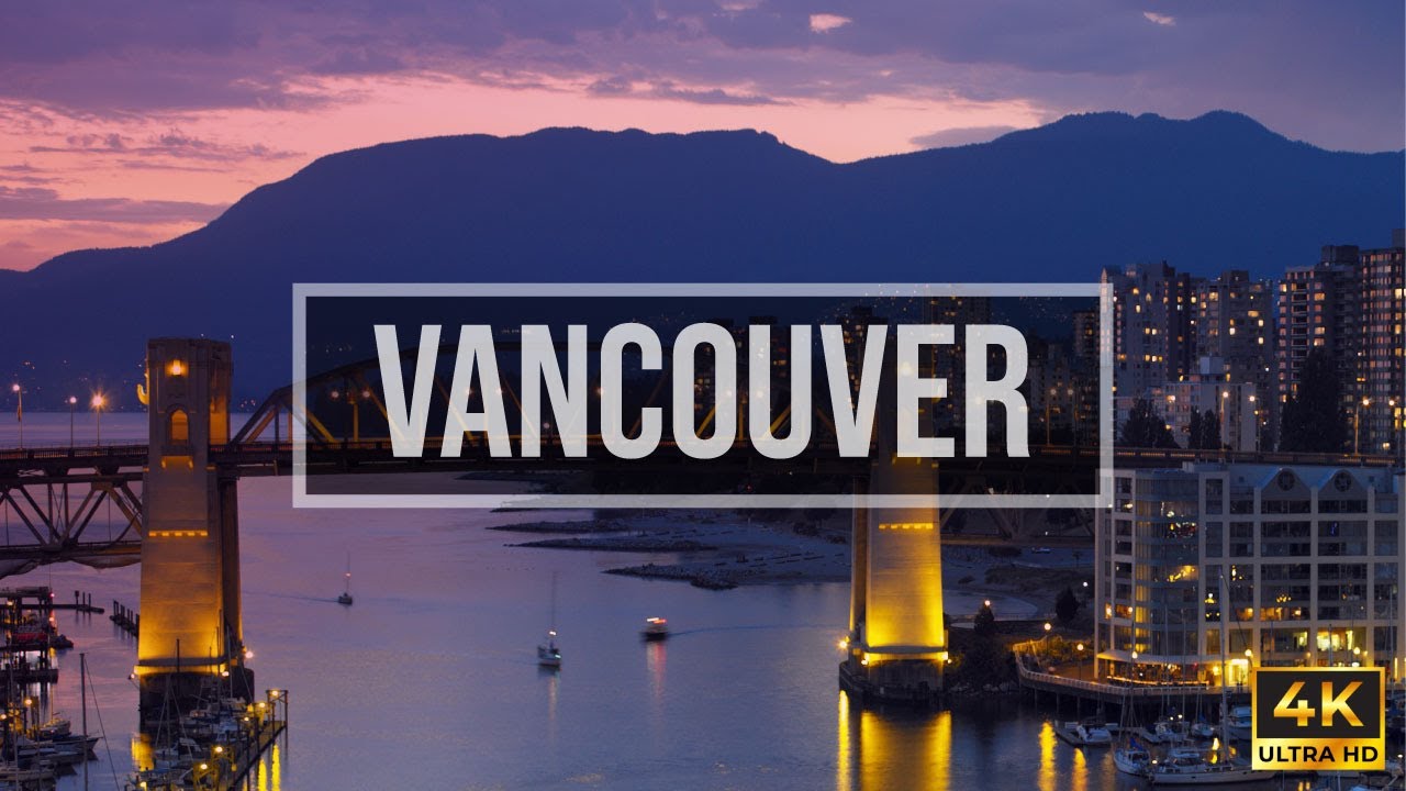 Vancouver Drone Footage | Stunning Aerial Views of Canada’s West Coast City