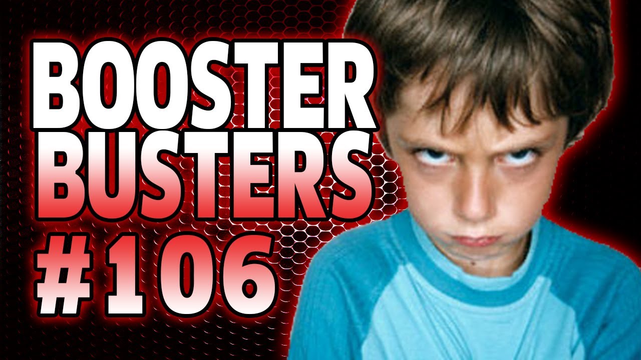 Booster Busters 106 - Cheating Kids Get Super Angry