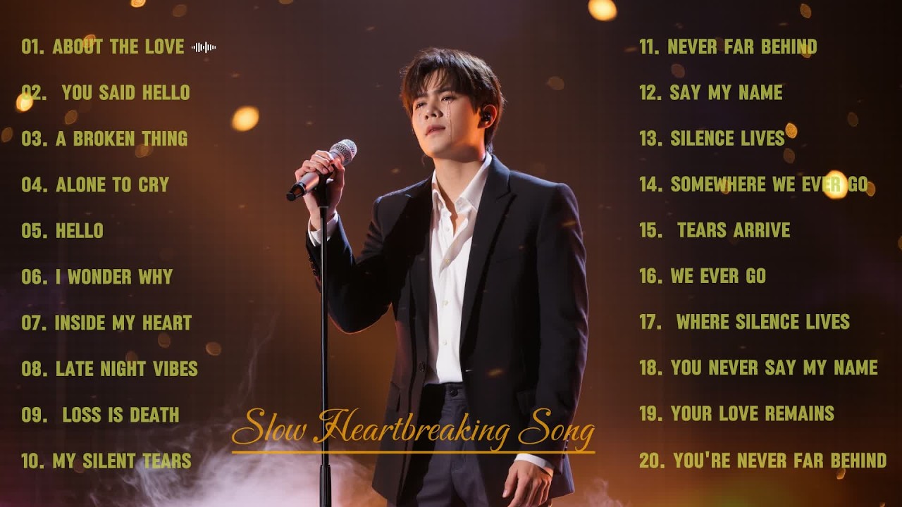 Silence Where Love Stayed - Beautiful Sad Love Songs 2026💔😭 New English Relaxing Music Playlist