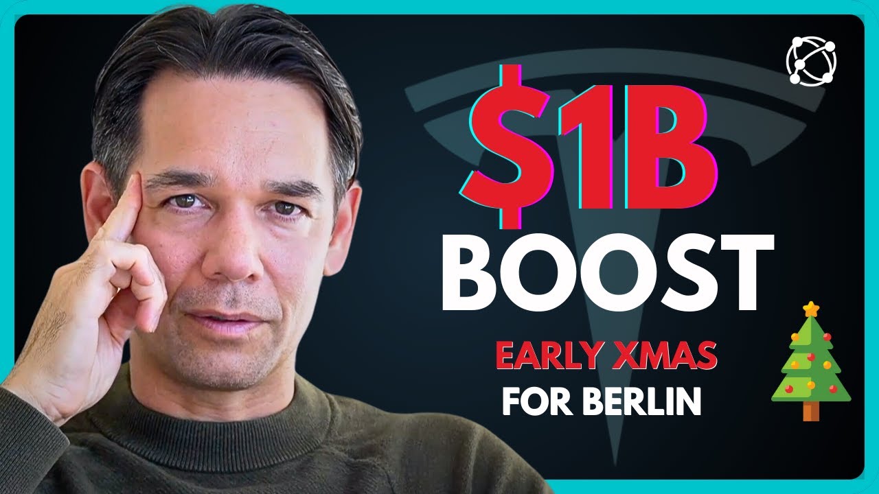 The REAL Reason Why Tesla Just BOOSTED German Gigafactory (BIG Payoff For The Stock!)