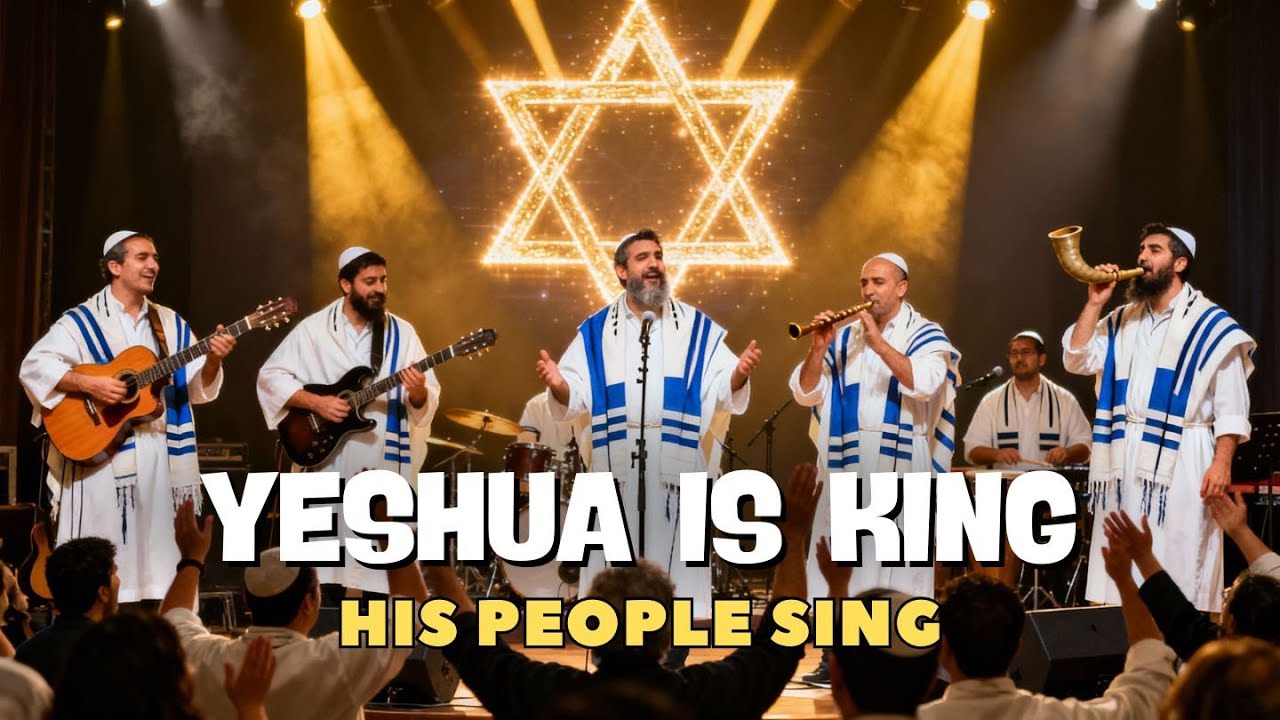 SHALOM ISRAEL ✡️ Deep Hebrew Worship | Melej Yisrael Songs of Joy and Unity