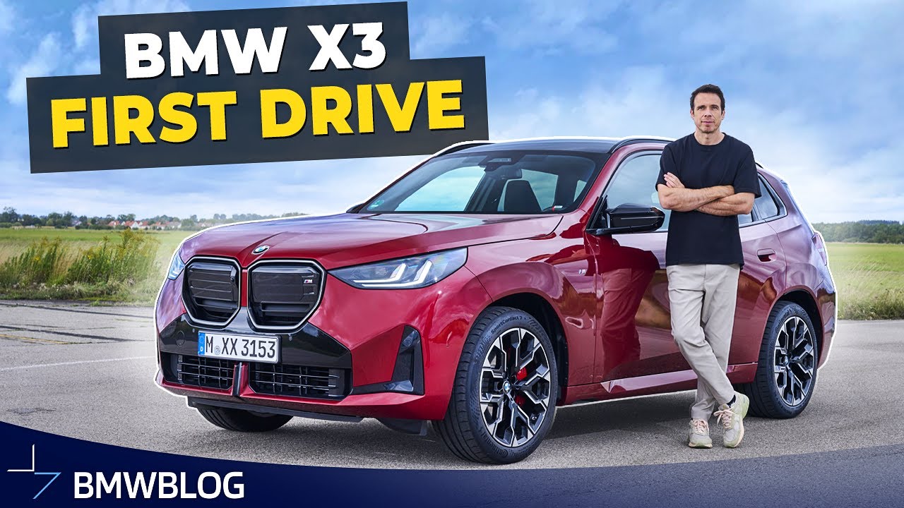 NEW 2025 BMW X3 M50 Most Comprehensive Review