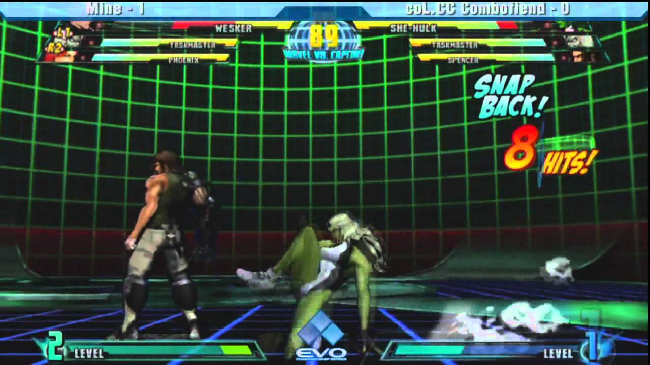 Mine vs coL.CC Combofiend - EVO 2011 MVC3 Top 8 (720p)