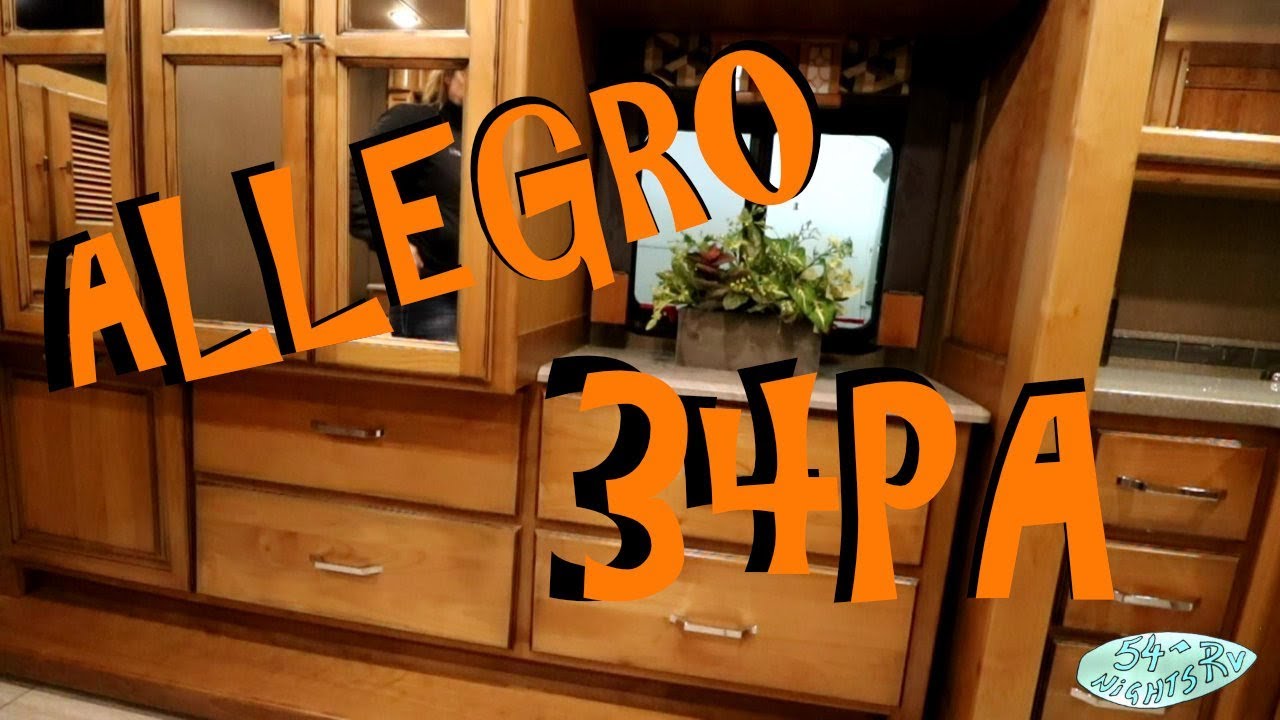 2018 Tiffin Allegro 34PA Walkthrough - 54 Nights RV