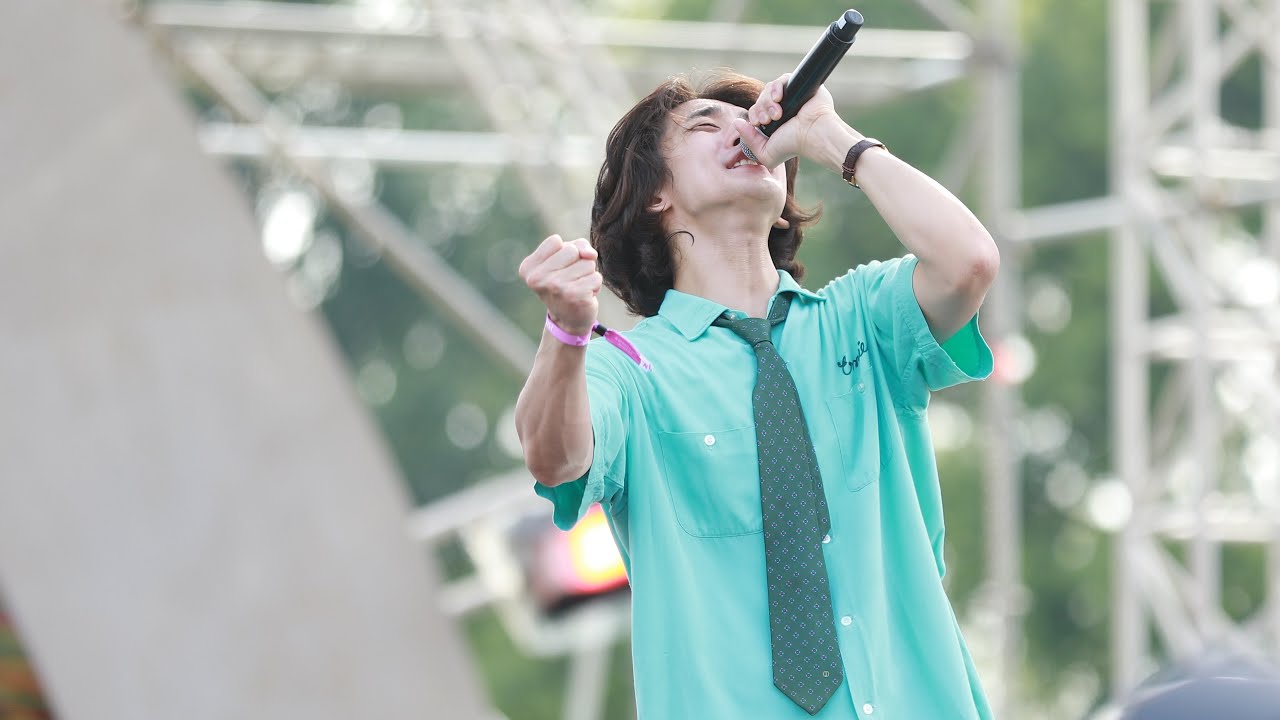 190601 잔나비(JANNABI) - 뜨거운 여름밤은 가고 남은 건 볼품없지만 @ 레인보우 페스티벌, 자라섬