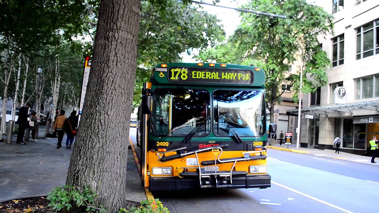 King County Metro, Community Transit & Sound Transit : 7th Avenue & Stewart Street