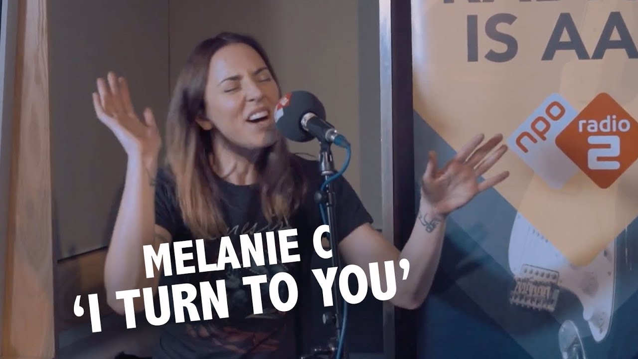 Melanie C - 'I Turn To You' live @ Ekdom in de Ochtend