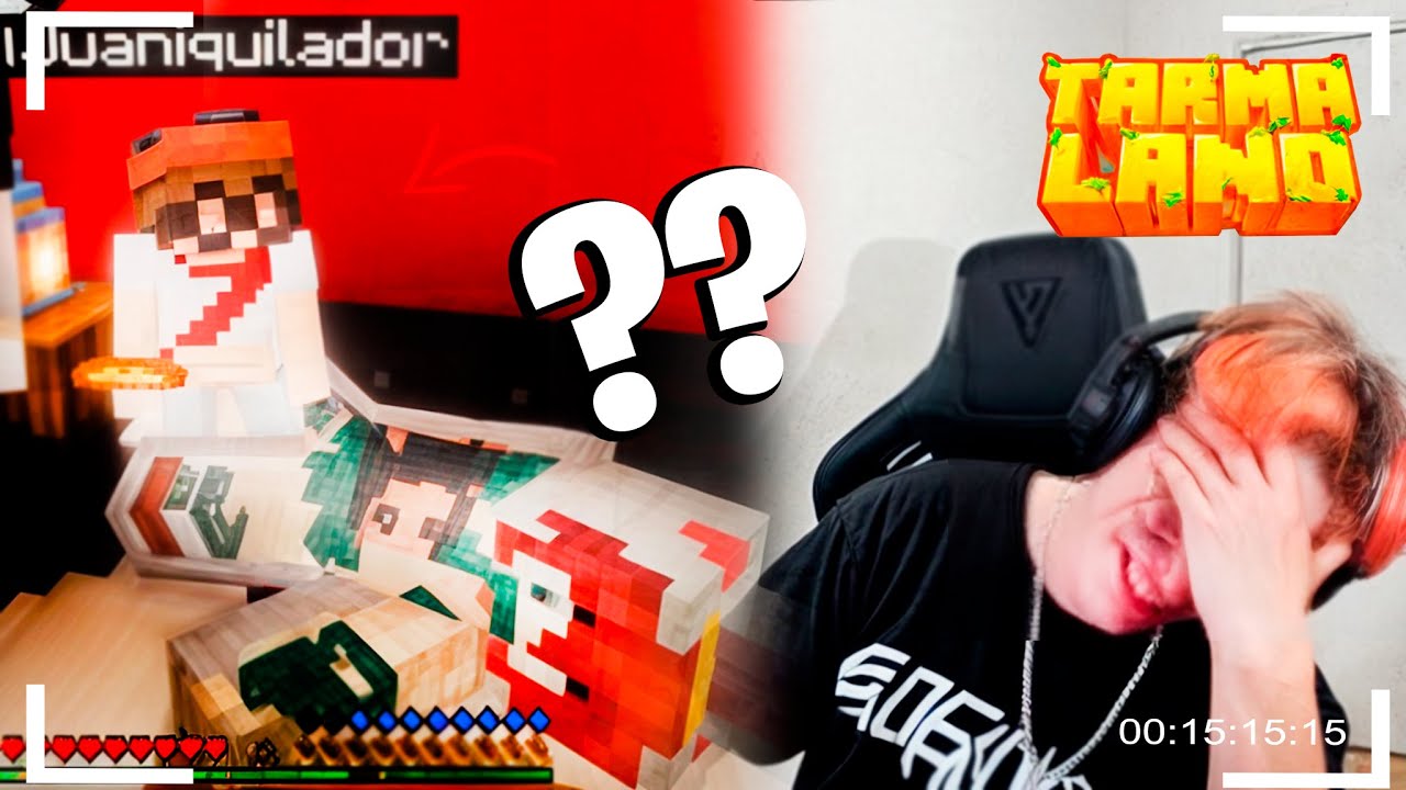🔴GLOGLOKING Y MI PAP&Aacute; JUAN VAMOS A LAS KUK@RDAS | TARMALAND MEJORES MOMENTOS