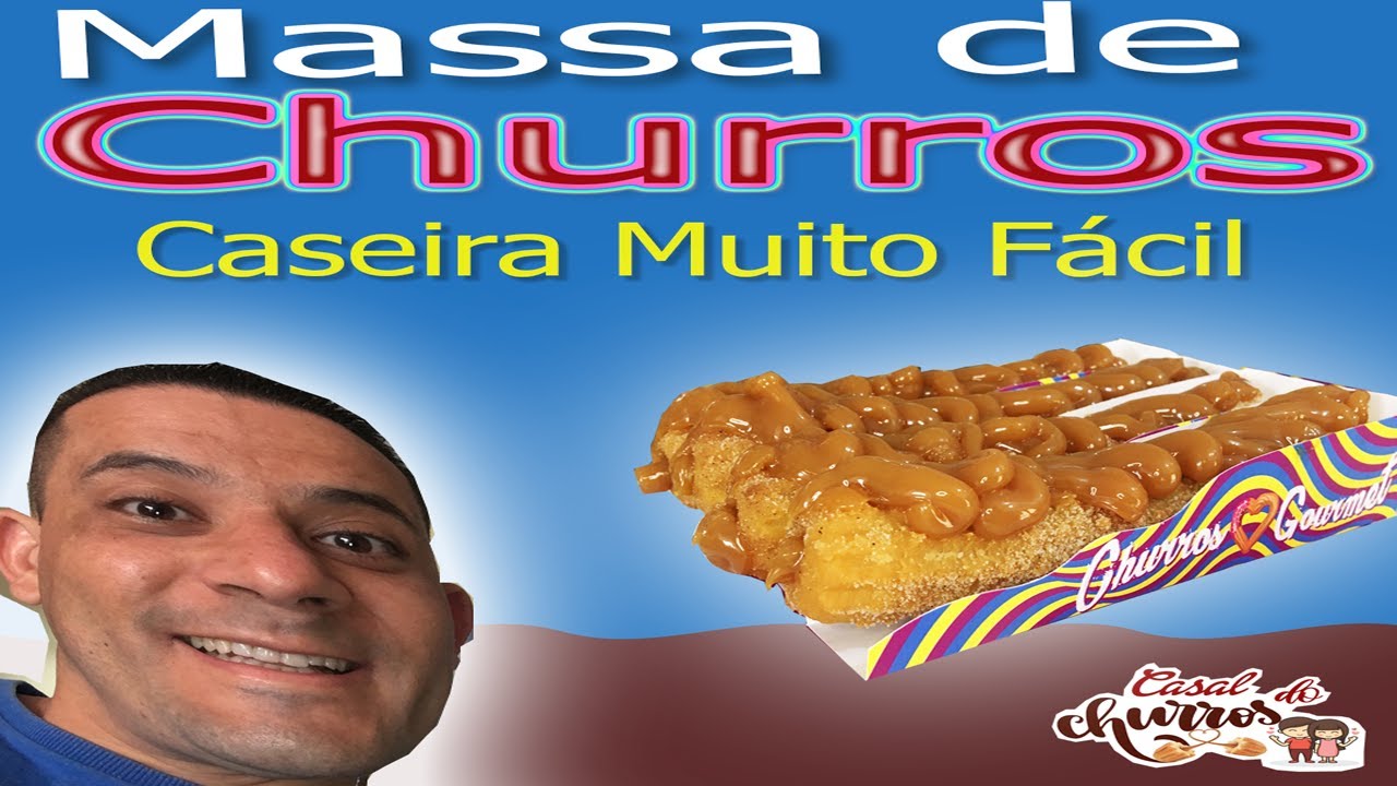 Massa de churros Caseira Muito Facíl!