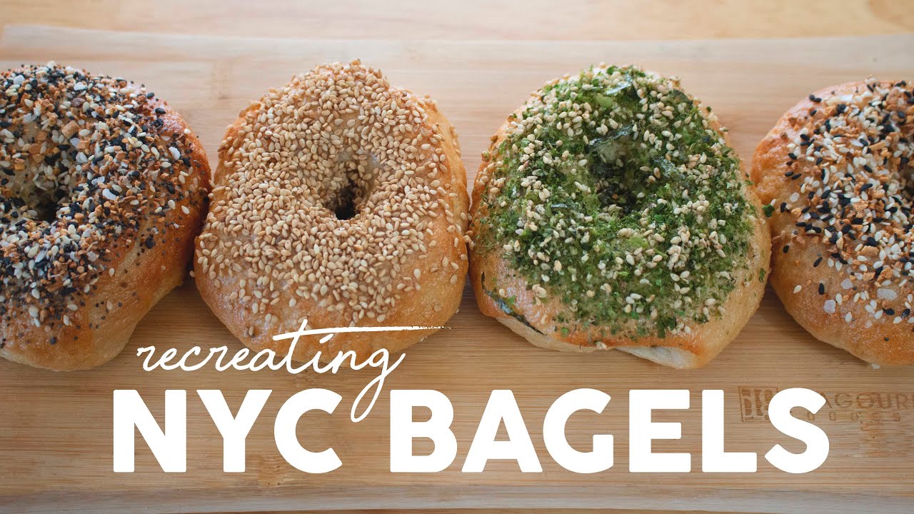Recreating NYC Bagels at Home (Everything, Sesame, and Furikake)