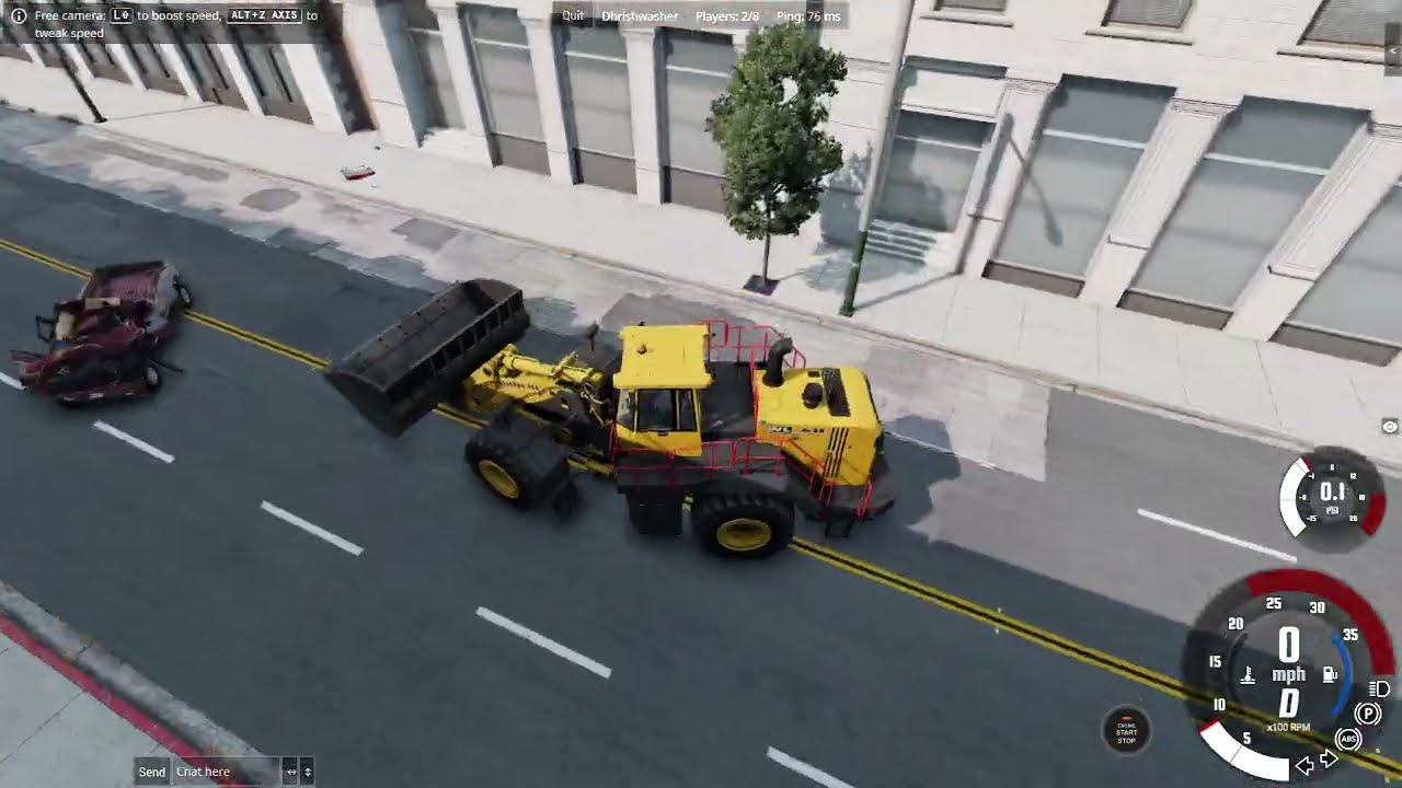 Truck durability test in Beammp with Colin !!!