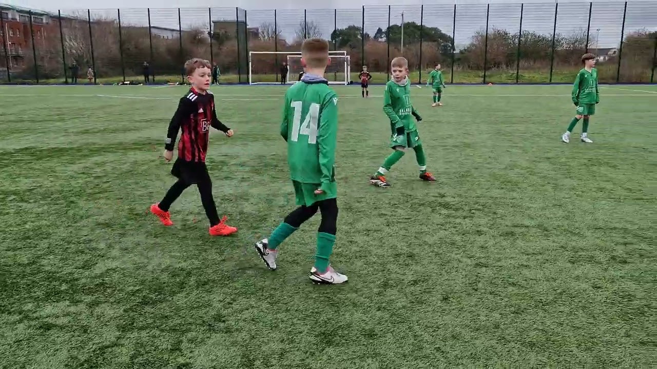 2⚽ Trinity Donaghmede vs Glebe North | First-Ever Match | Intense Battle! 🔥