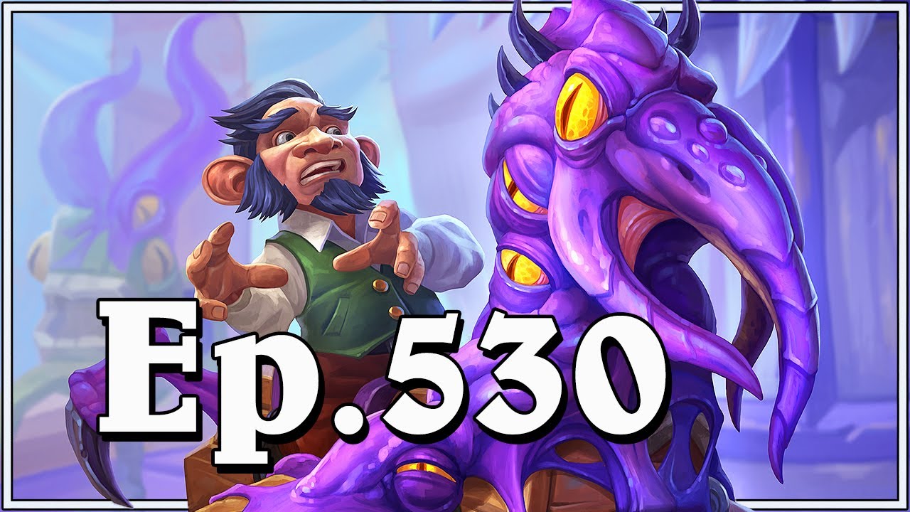 NEW CARD REVEAL - Funny And Lucky Moments - Hearthstone - Ep. 530