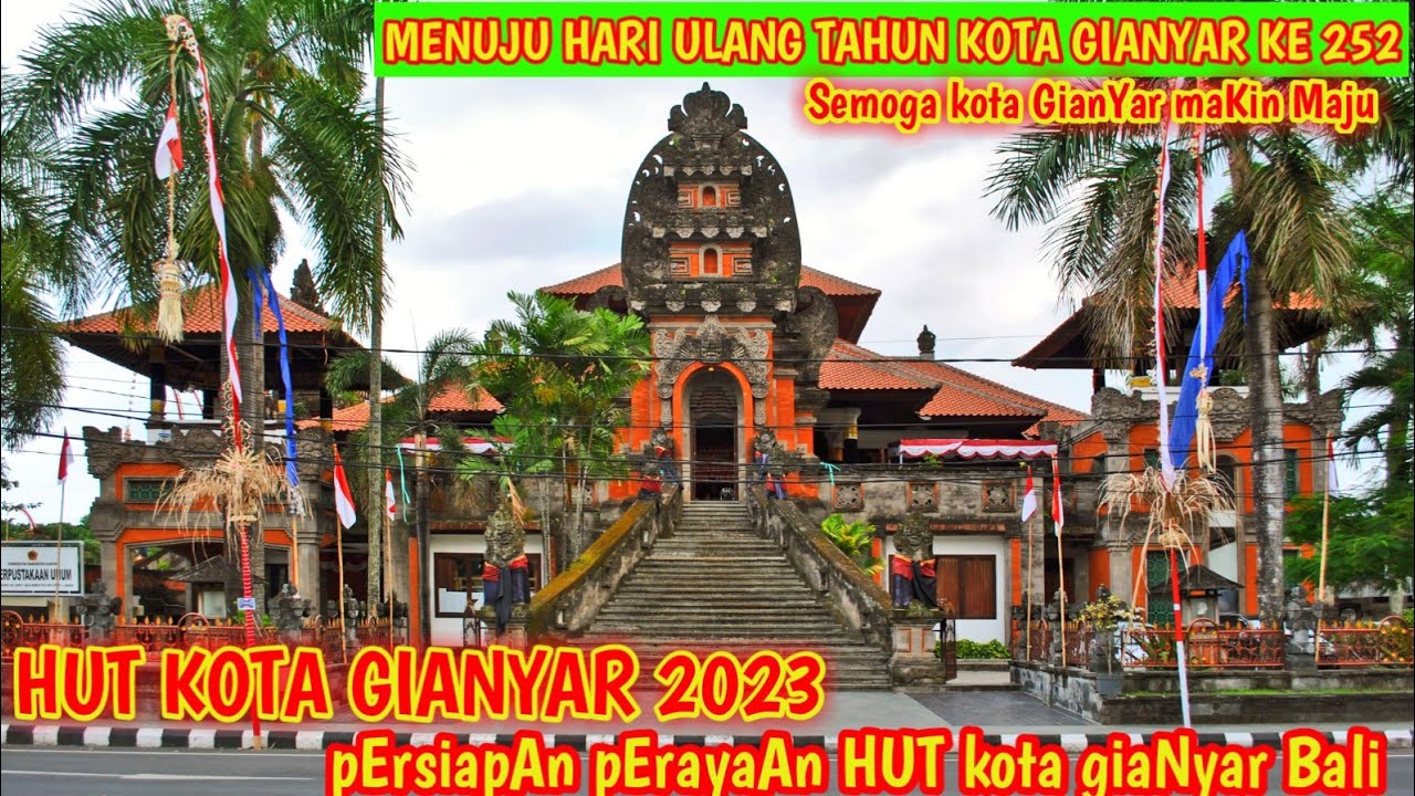 HUT KOTA GIANYAR 2023, ULANG TAHUN KOTA GIANYAR 2023