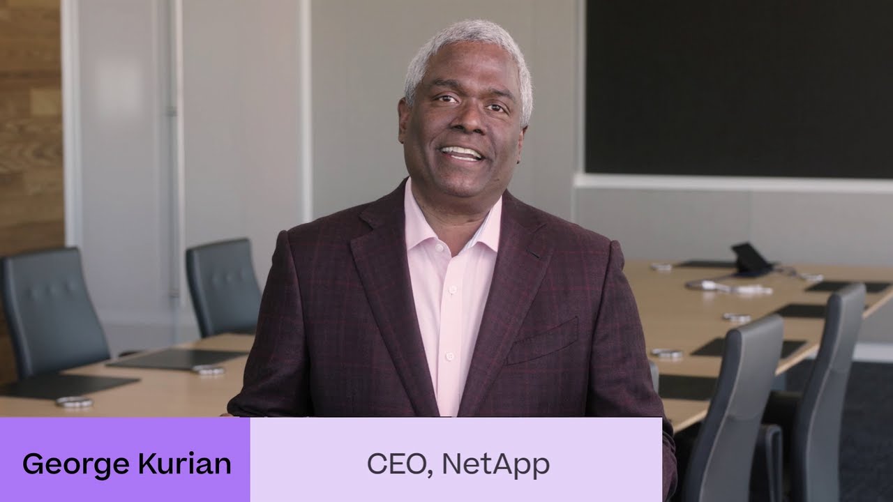 Kubernetes Day - Welcome with CEO George Kurian