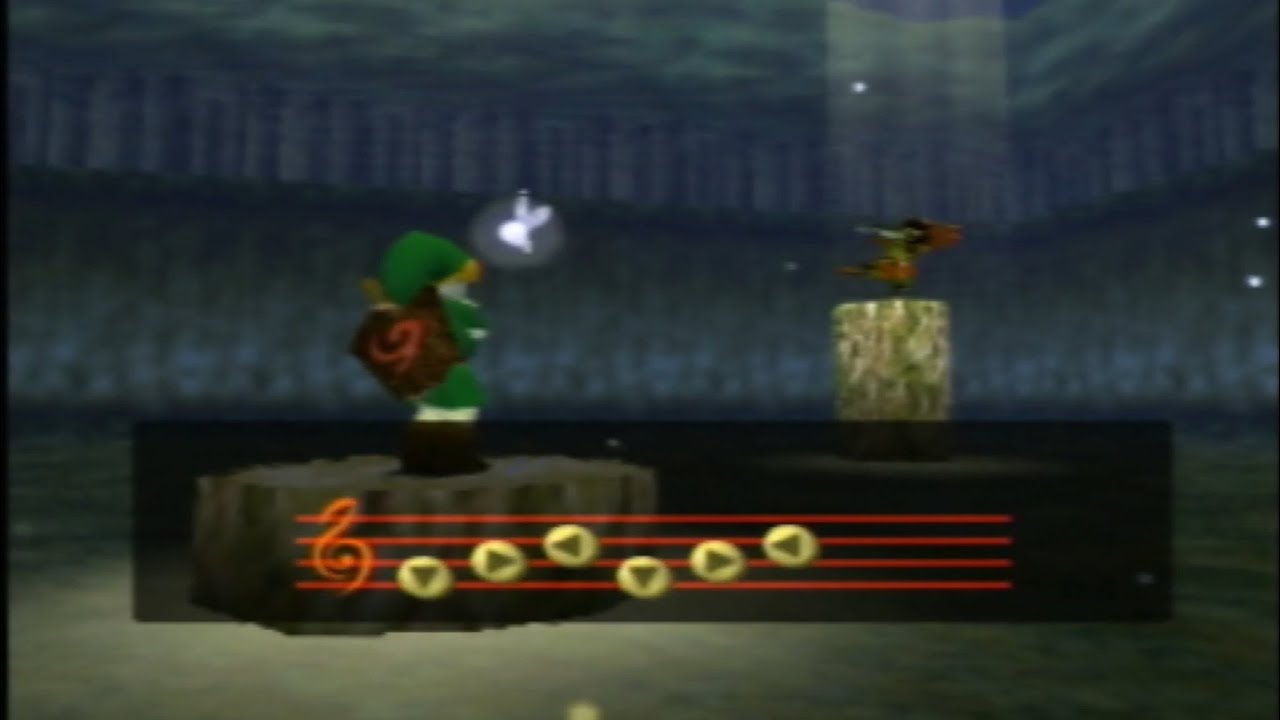 Let's Beat TLoZ: Ocarina of Time N64 | Part 2 | Death Mountain & Lost Woods | (SWE comm.)