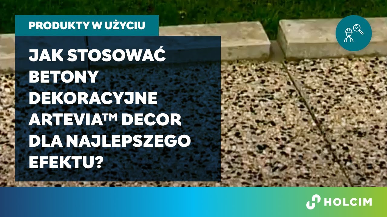 Betony dekoracyjne Artevia&trade; Decor &ndash; sztuka ukryta w betonie