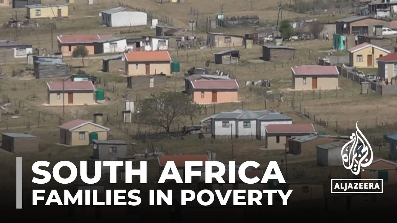 Poverty in South Africa: Many families await better living conditions in Eastern Cape