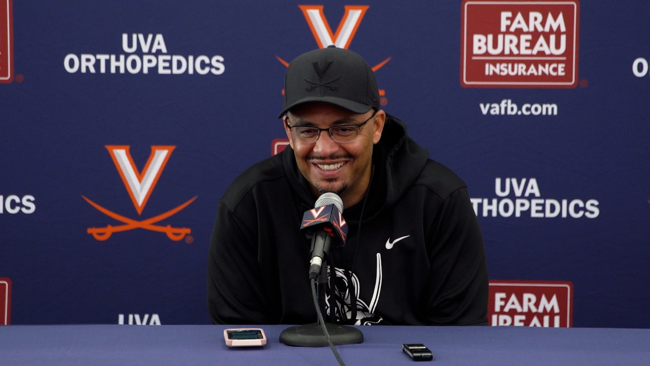2026 SPRING FOOTBALL: Tony Elliott Media Availability 3/23