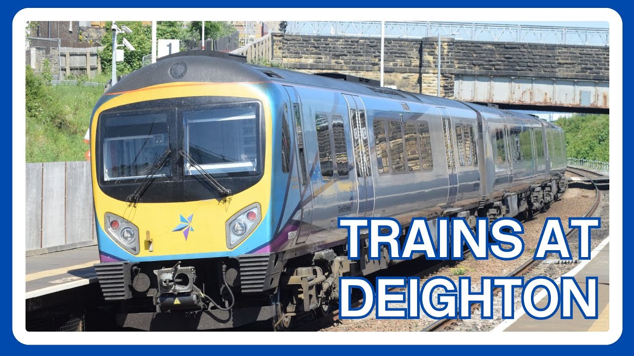 Epic Trainspotting at Deighton: Unexpected Movements & Stunning Rail Action!