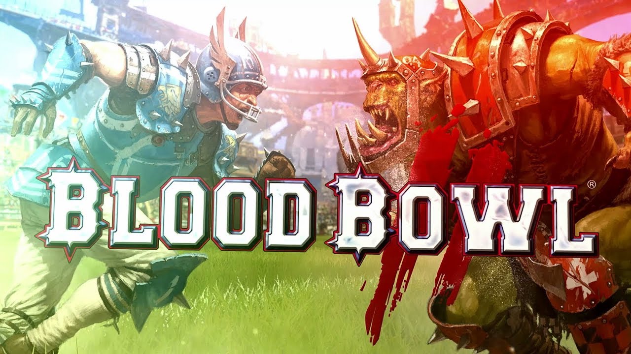 Blood Bowl 2 | Gameplay | Partido Amistoso | Chaos Black Power vs Orcos Master