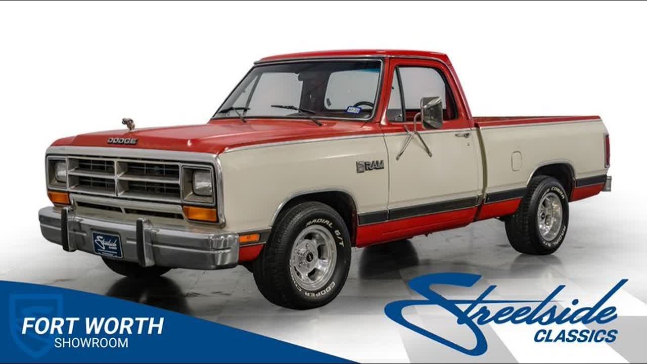 1987 Dodge Ram 150 LE Restomod 7831-DFW for sale | Charlotte, Atlanta, Dallas, Tampa, Phoenix, ...