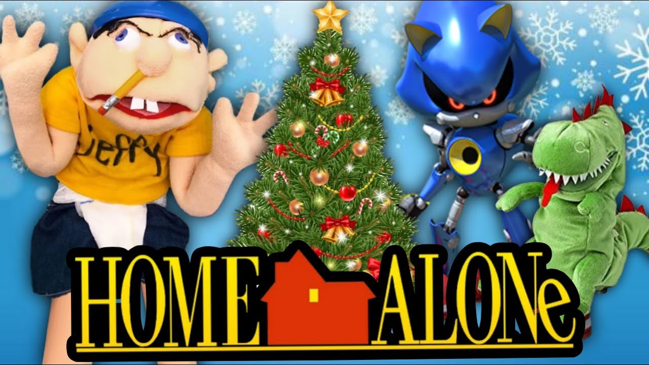 Ssc movie:home alone (Christmas special!!!!!!!)