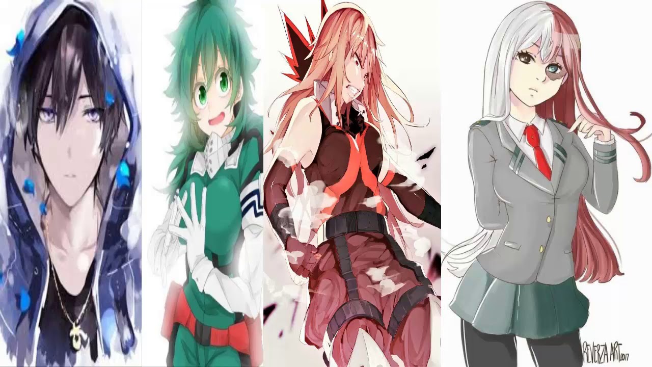 QHPS IZUKU LLEGABA A LA LINEA DE IZUKU MUJER CAP 3 REMAKE