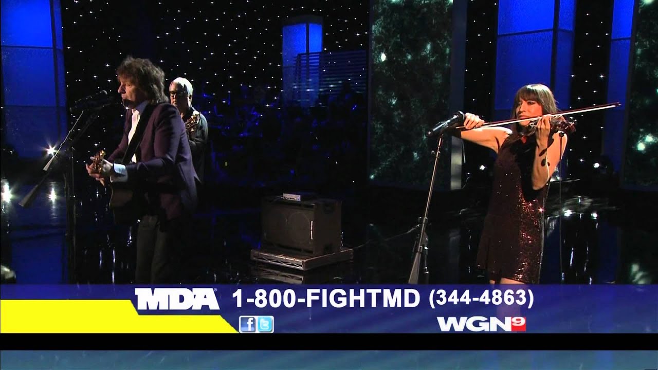Richie Sambora Livin' on a Prayer & It's My Life in HD MDA Telethon September 4, 2011