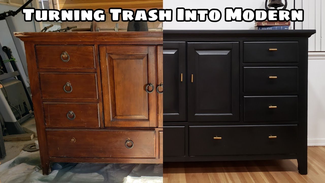 FREE Furniture Makeover / Flipping Furniture For A Profit