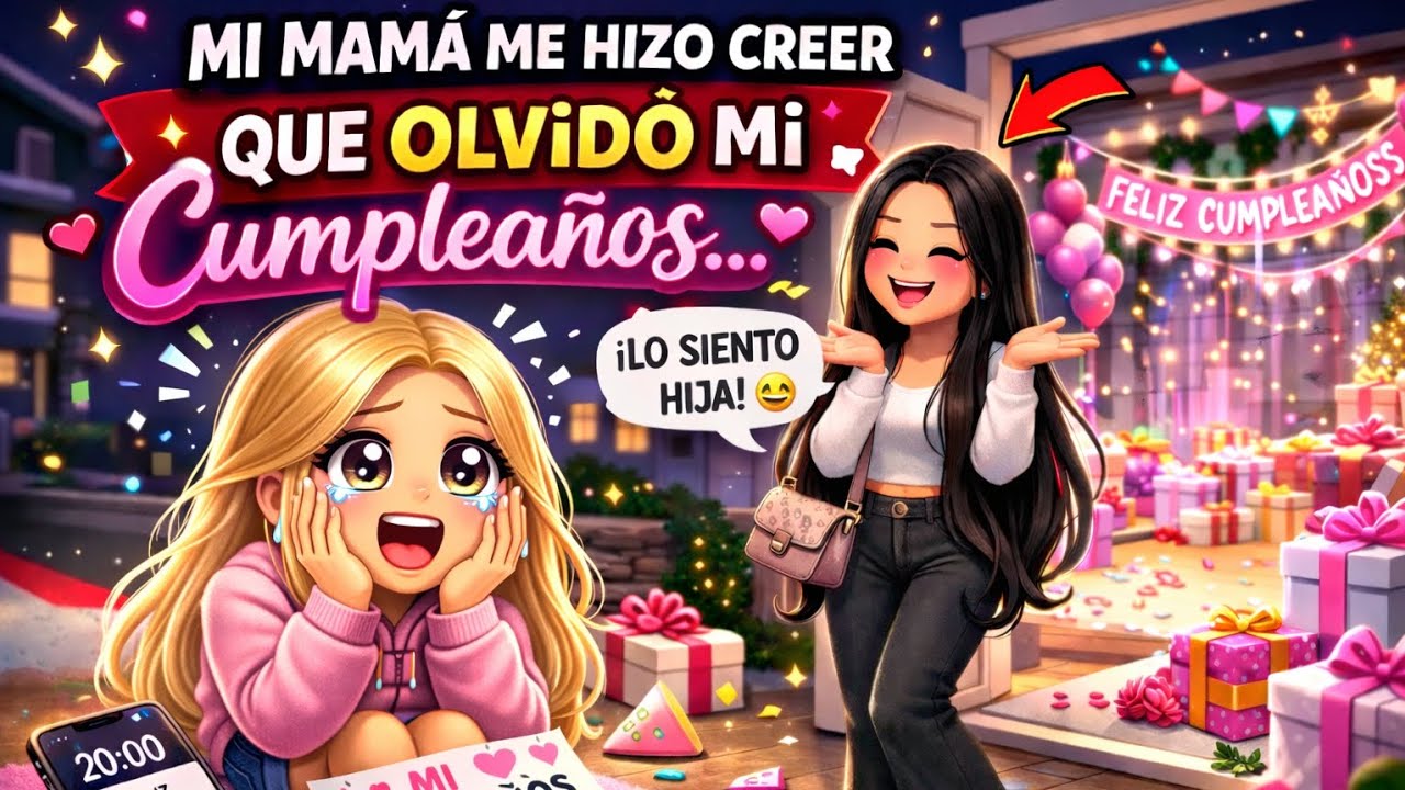 MI PEOR CUMPLEAÑOS… HASTA QUE PASÓ ESTO 😭🎉😍