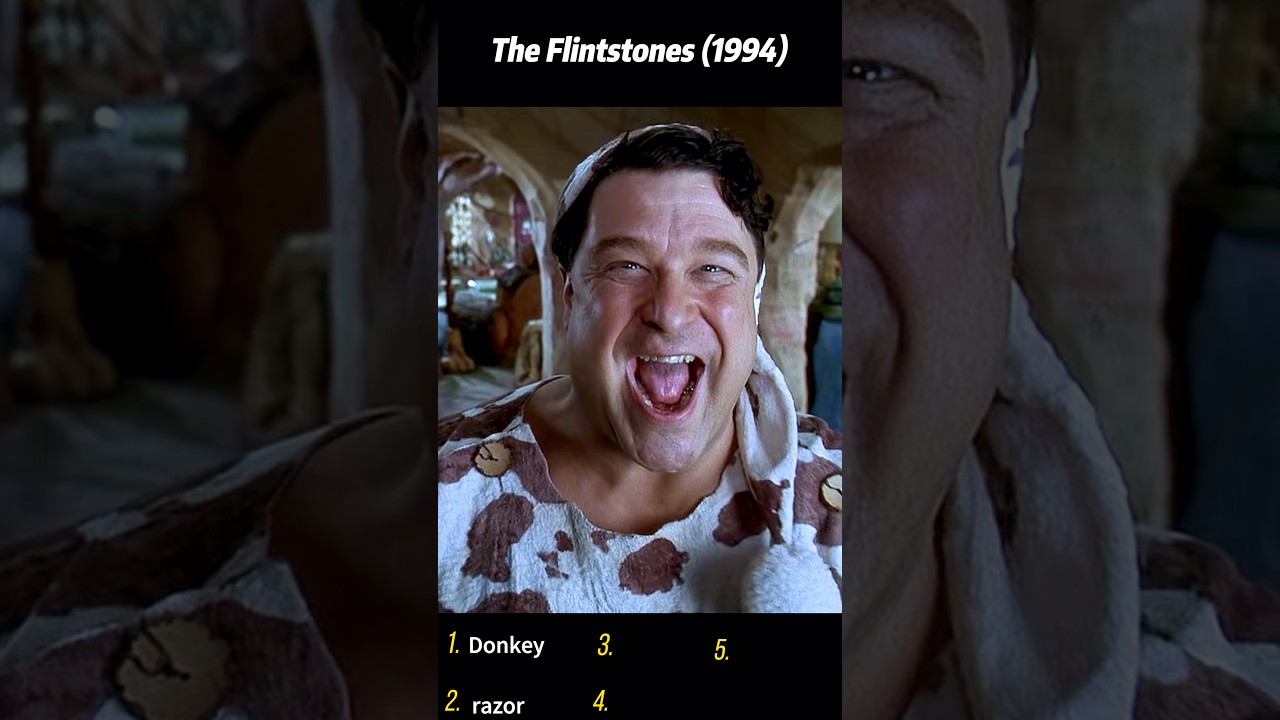 The Flintstones (1994) | Fred’s Hilarious Morning Routine