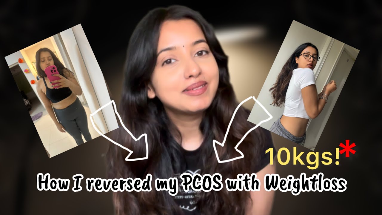 My Weight loss Journey With PCOS ❤️✅ Shubham Pathak 
