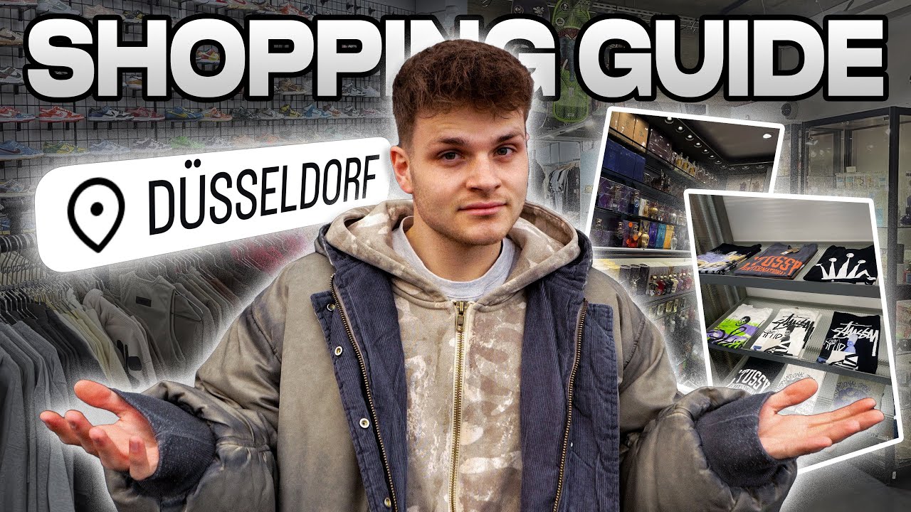CRAZY PIECES & STEALS?😱 Die BESTEN STORES in Düsseldorf🛍️ | Jan