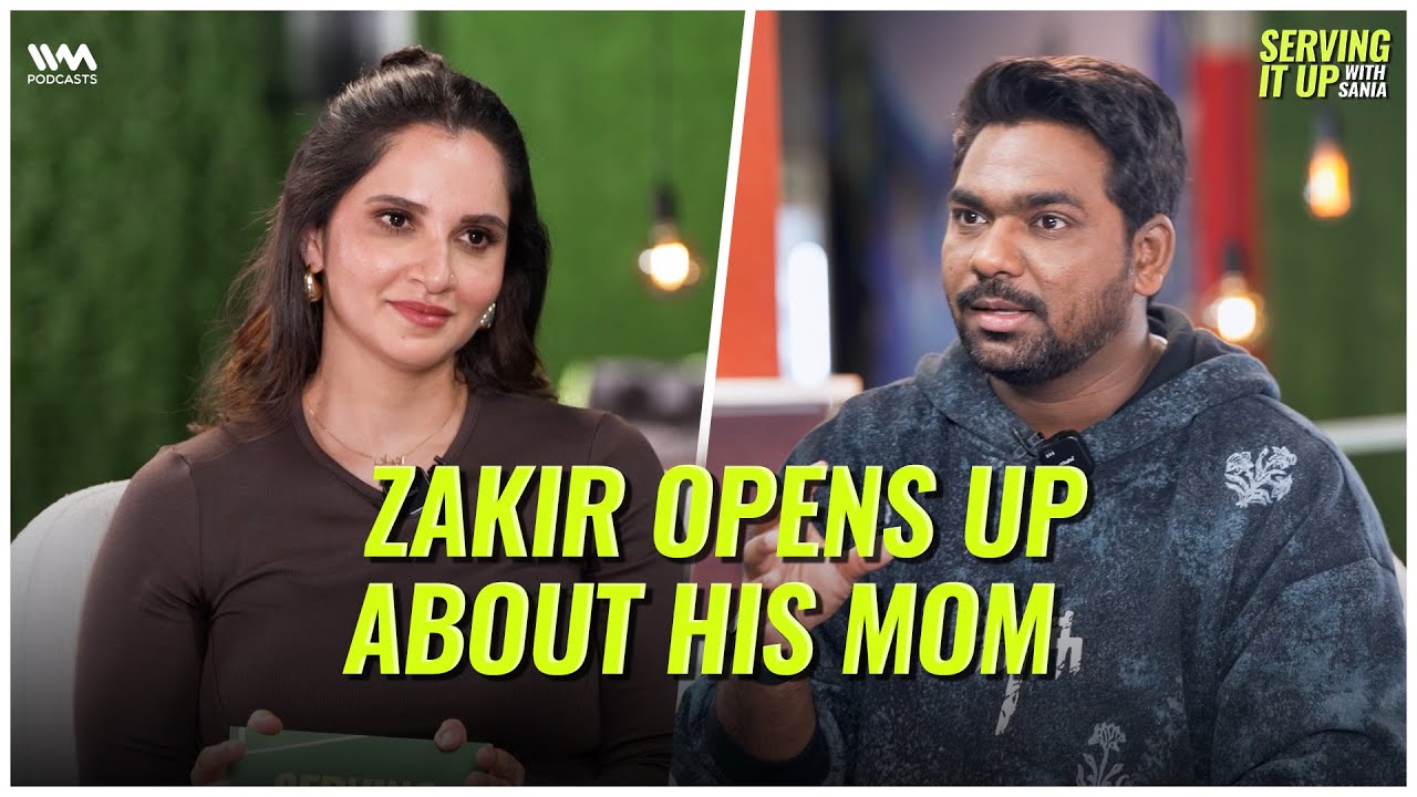 Zakir Khan Opens Up About His Mother